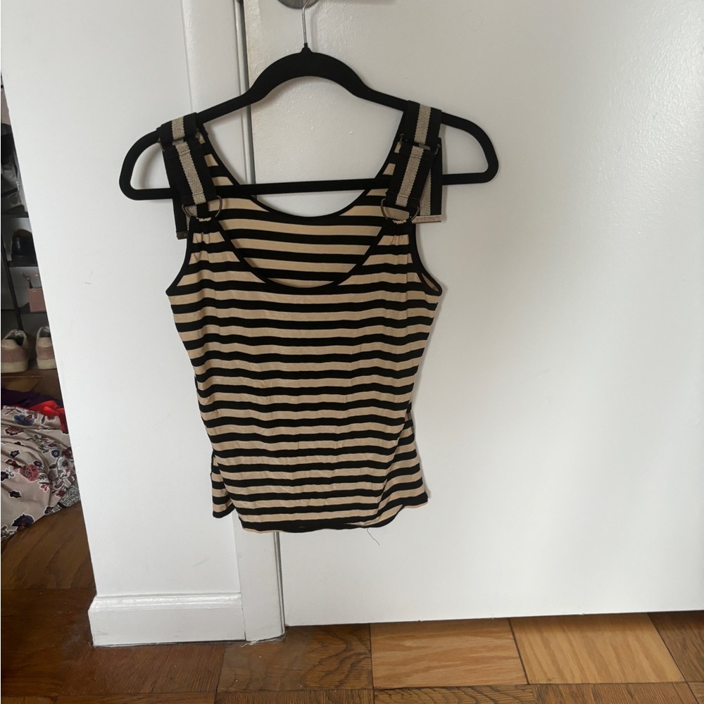 NWOT stripped tank top